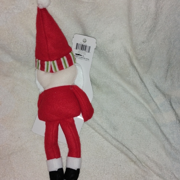 Wine Bottle Hugger Santa Claus Christmas 13" Holiday Seasonal Plush Gift New.... - Picture 4 of 4